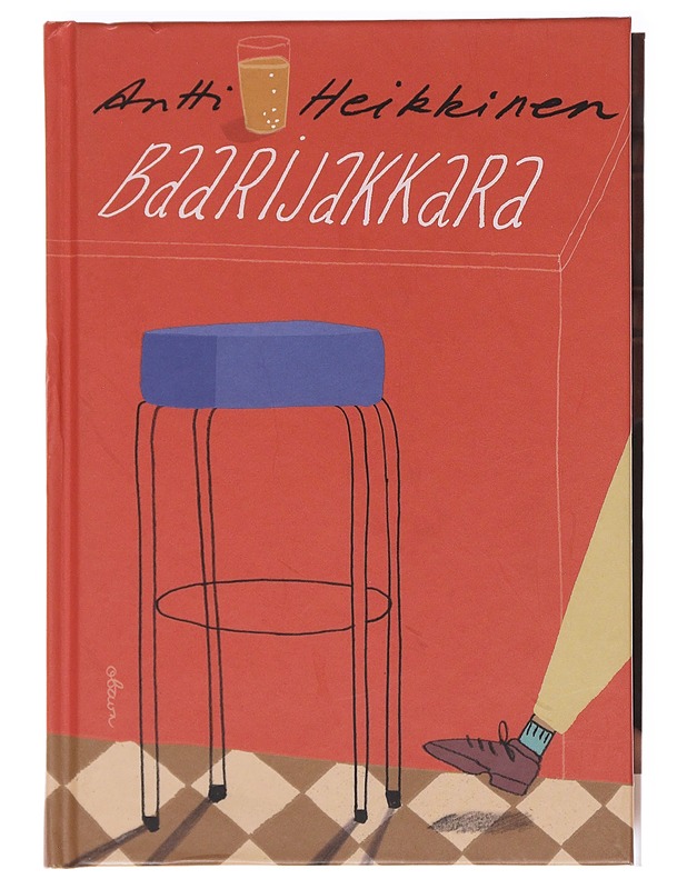 Baarijakkara - Antti Heikkinen - Romaanit ja novellit - 10105588659 - 0