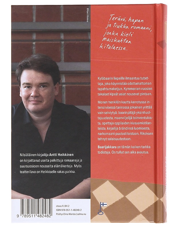 Baarijakkara - Antti Heikkinen - Romaanit ja novellit - 10105588659 - 1