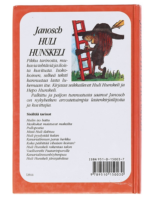 Huli hunskeli - Janosch - Lastenkirjat - 10105588662 - 1