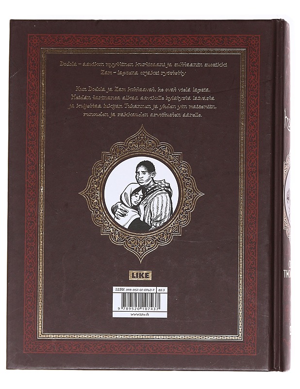 Habibi- Graig Thompson - Sarjakuvat - 10105588667 - 1