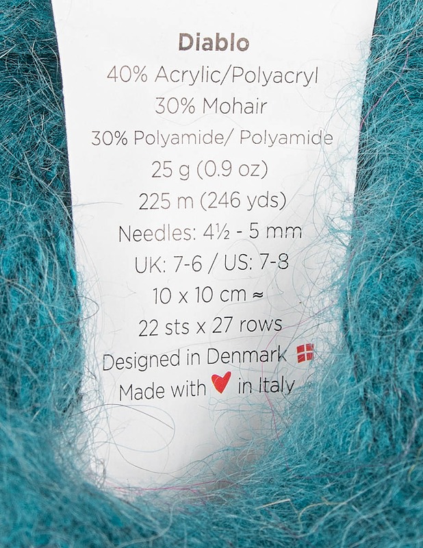 Vyötelanka Diablo, 25 g - Käsityö - 10105588673 - 0