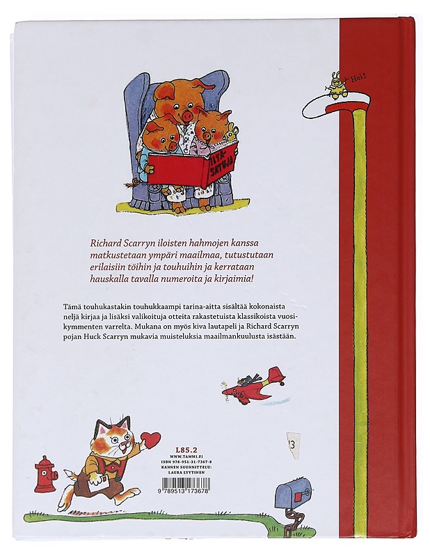 Richard Scarryn touhukkaat tarinat - Scarry, Richard - Lastenkirjat - 10105588672 - 1