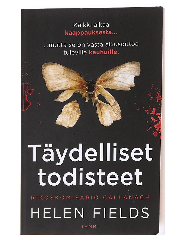 Täydelliset todisteet - Fields, Helen - Romaanit ja novellit - 10105588674 - 0