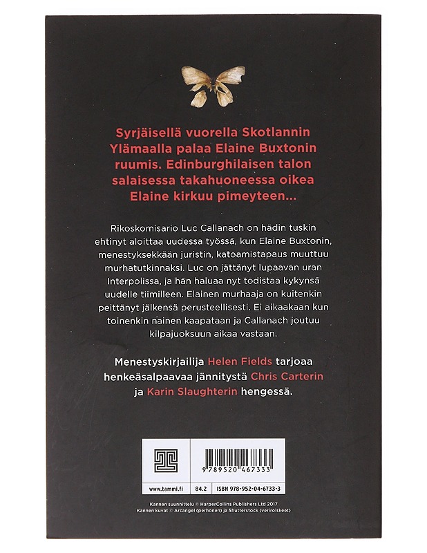 Täydelliset todisteet - Fields, Helen - Romaanit ja novellit - 10105588674 - 1
