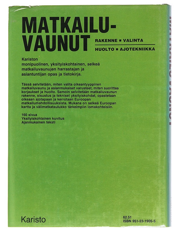 MATKAILUVAUNUT - TONY BRADFORD - Tietokirjat ja oppaat - 10105588680 - 1
