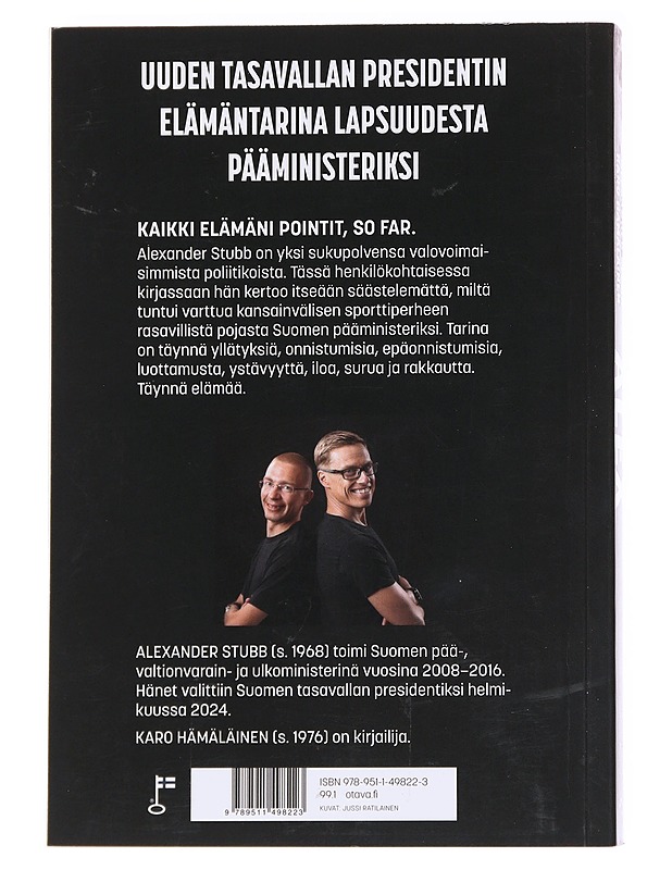 Alex - Stubb, Alexander - Elämäkerrat ja muistelmat - 10105588681 - 1