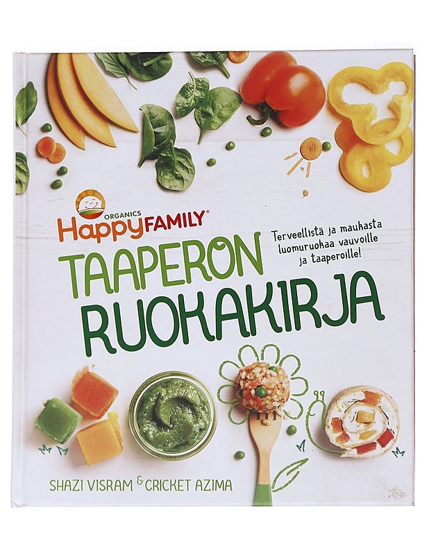 Taaperon ruokakirja - Visram, Shazi - Ruokakirjat - 10105588684 - 0
