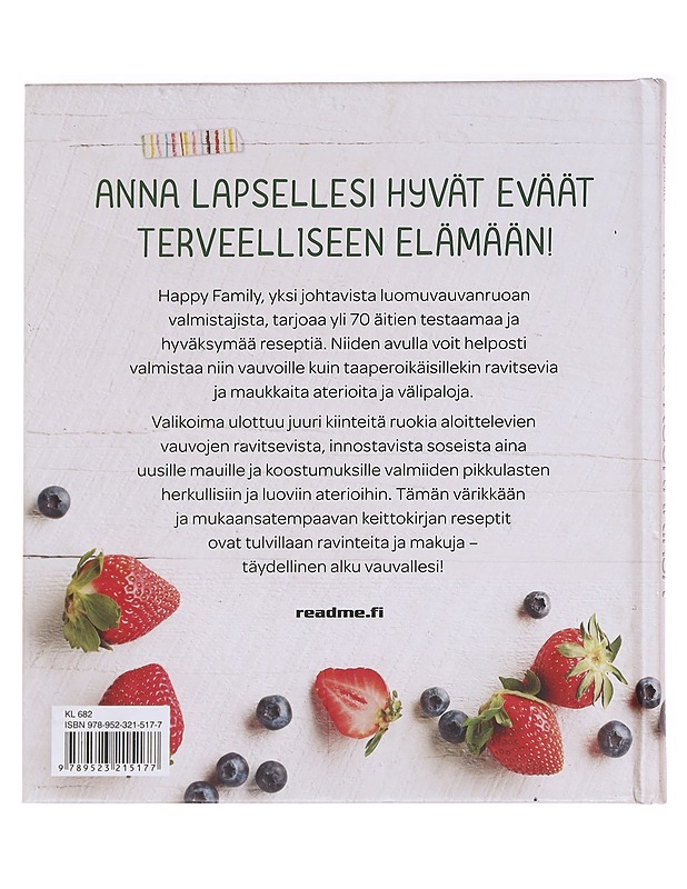 Taaperon ruokakirja - Visram, Shazi - Ruokakirjat - 10105588684 - 1