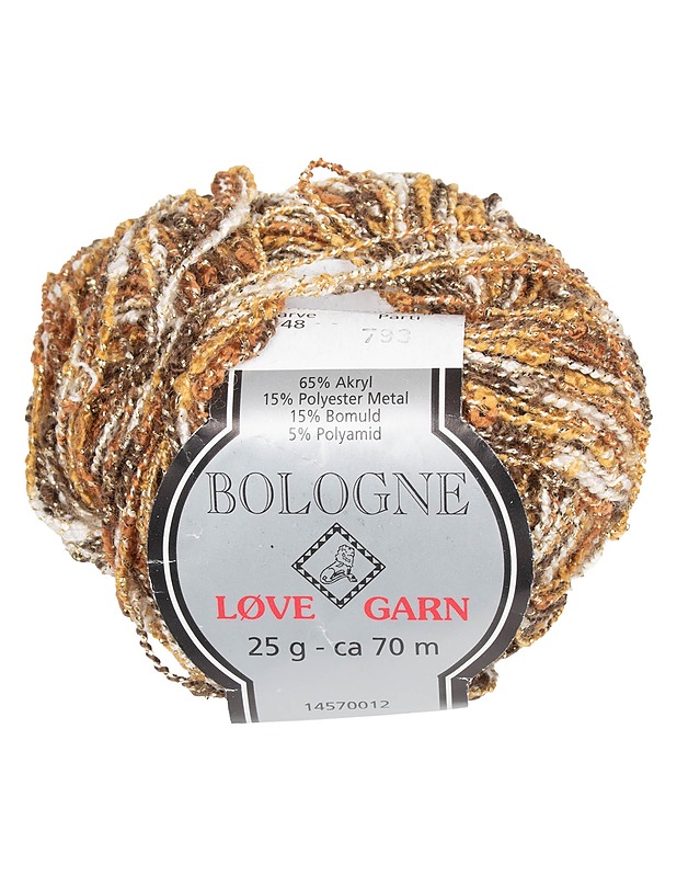 Vyötelanka Bologne Love Garn, noin 25 g - Käsityö - 10105588686 - 0