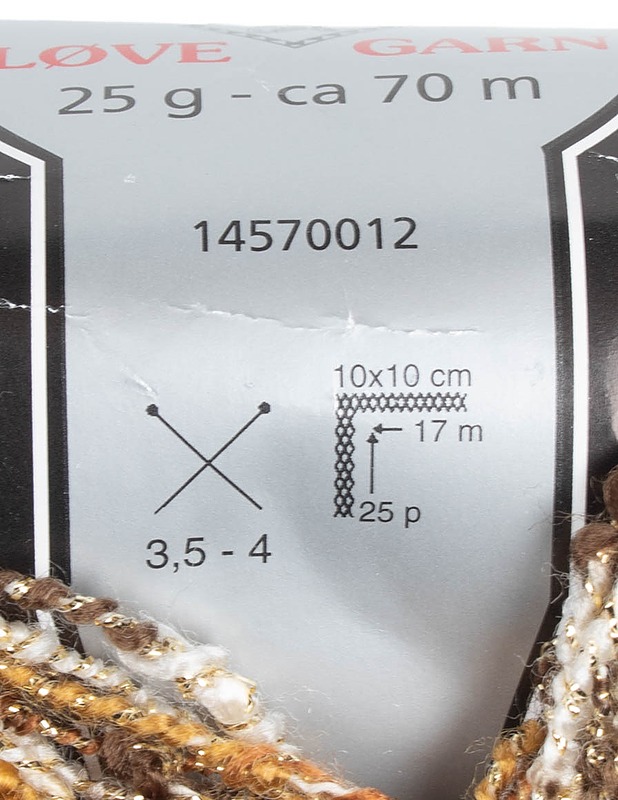 Vyötelanka Bologne Love Garn, noin 25 g - Käsityö - 10105588686 - 1