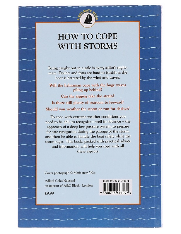 How to Cope with Storms - D. von Haeften - Tietokirjat ja oppaat - 10105588692 - 1