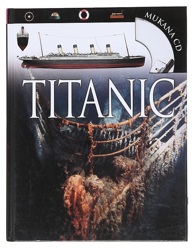 Titanic - Adams, Simon  - Tietokirjat ja oppaat - 10105588693 - 0