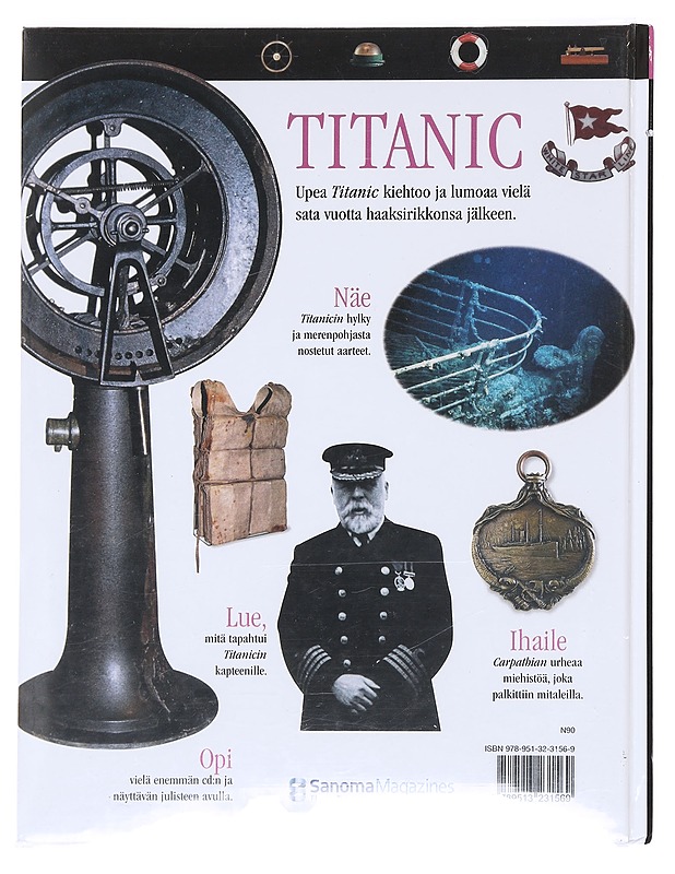Titanic - Adams, Simon  - Tietokirjat ja oppaat - 10105588693 - 1