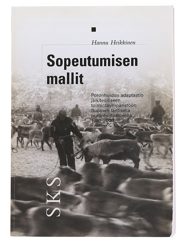 Sopeutumisen mallit - Hannu Heikkinen - Tietokirjat ja oppaat - 10105588697 - 0