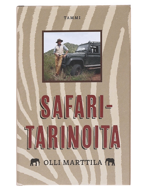Safaritarinoita - Olli Marttila - Tietokirjat ja oppaat - 10105588700 - 0
