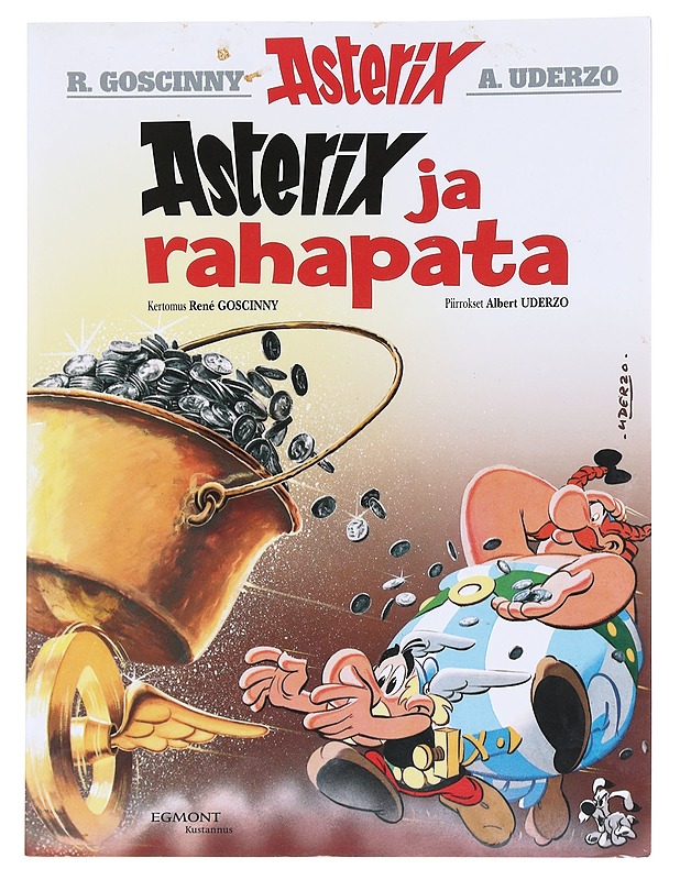Asterix ja rahapata - Goscinny - Sarjakuvat - 10105588699 - 0