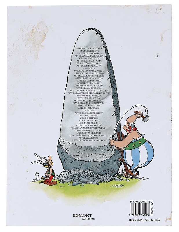 Asterix ja rahapata - Goscinny - Sarjakuvat - 10105588699 - 1