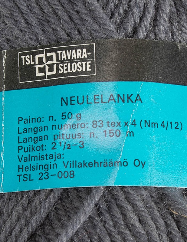 Vyötelanka Novita Anna Crossbred, 50g - Käsityö - 10105588704 - 1