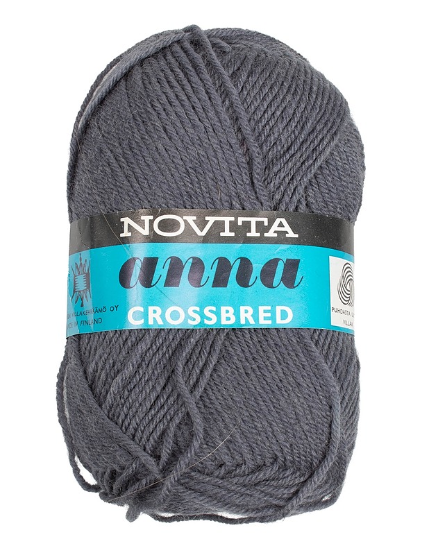Vyötelanka Novita Anna Crossbred, 50g - Käsityö - 10105588704 - 0