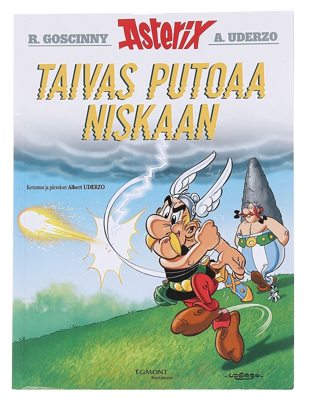 Taivas putoaa niskaan - Uderzo, Albert - Sarjakuvat - 10105588705 - 0