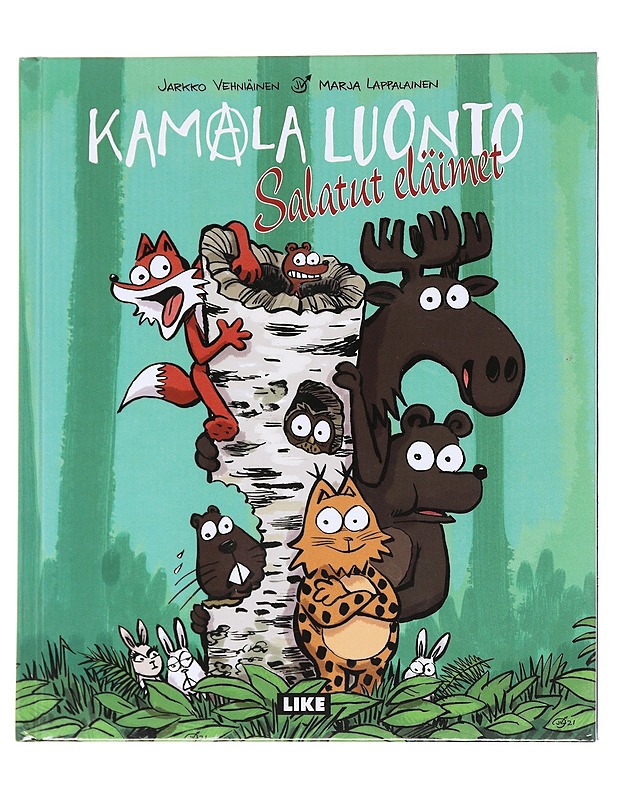 Kamala luonto / Salatut eläimet - Vehniäinen, Jarkko - Lastenkirjat - 10105588717 - 0