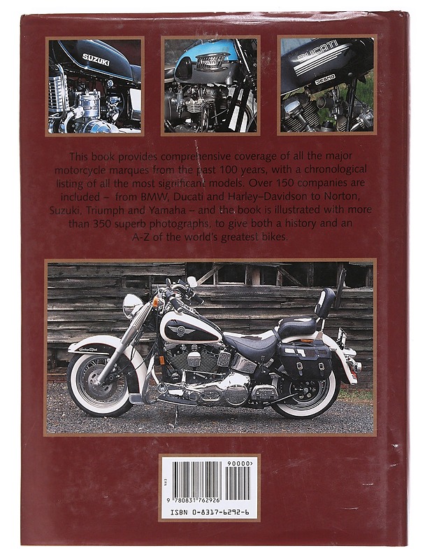 The Motorcycle a definitive history : a comprehensive chronicle of motorcycles throughhout the world - John Carroll - Historiakirjat - 10105588718 - 1