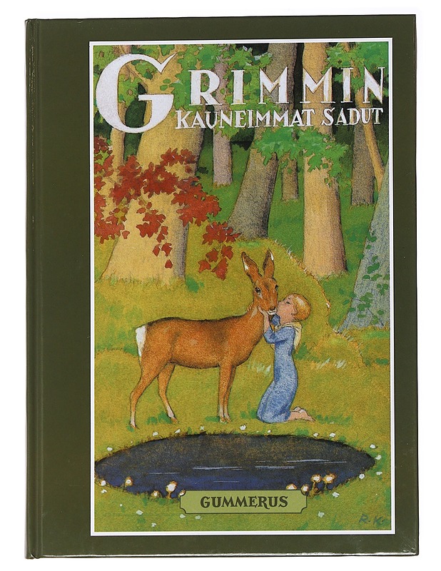Grimmin kauneimmat sadut - Grimm, Jacob - Lastenkirjat - 10105588728 - 0