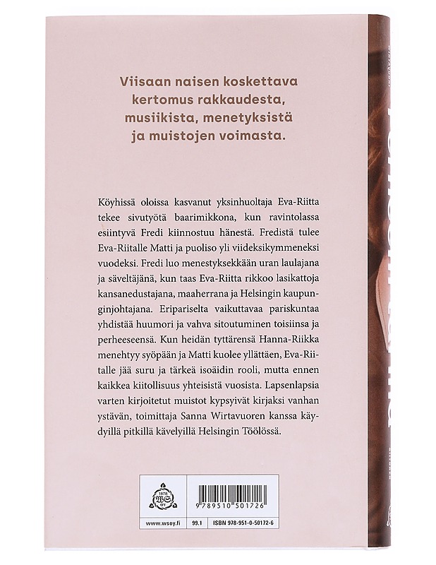 Perheeni tarina - Siitonen, Eva-Riitta - Elämäkerrat ja muistelmat - 10105588733 - 1