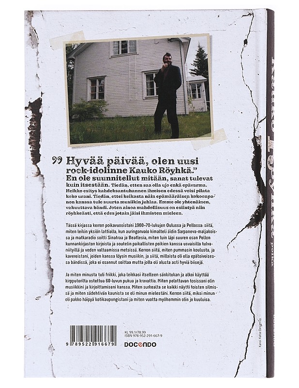 Marjatan poika : Muistelmat 1 - Kauko Röyhkä - Elämäkerrat ja muistelmat - 10105588738 - 1