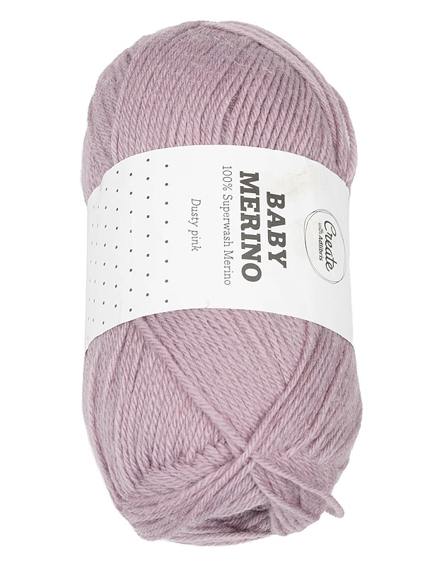 CREATE WITH ADLIBRIS Baby Merino vyötelanka, 50 g - Käsityö - 10105588743 - 0