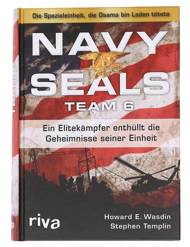 Navy Seals Team 6 - Wasdin , Howard E ; Templin , Stephen  - Tietokirjat - 10105588744 - 0