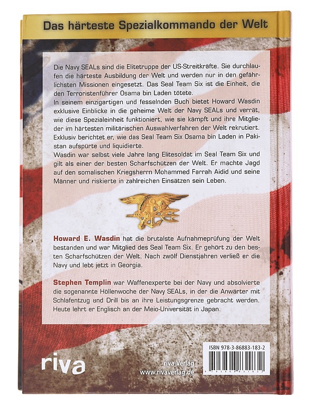 Navy Seals Team 6 - Wasdin , Howard E ; Templin , Stephen  - Tietokirjat - 10105588744 - 1