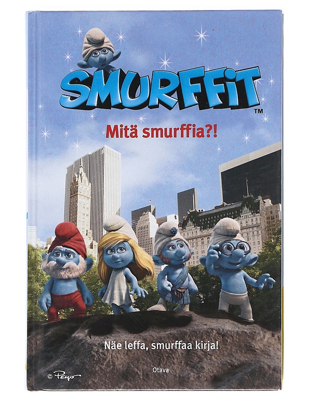 Mitä smurffia?! - Deutsch, Stacia - Lastenkirjat - 10105588746 - 0