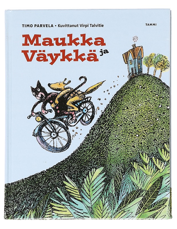 Maukka ja Väykkä - Parvela, Timo - Lastenkirjat - 10105588755 - 0