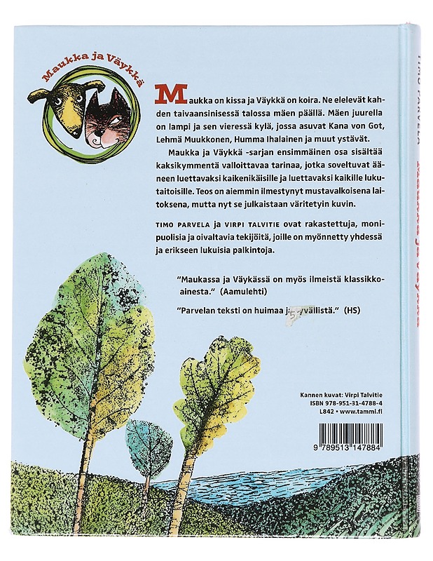 Maukka ja Väykkä - Parvela, Timo - Lastenkirjat - 10105588755 - 1