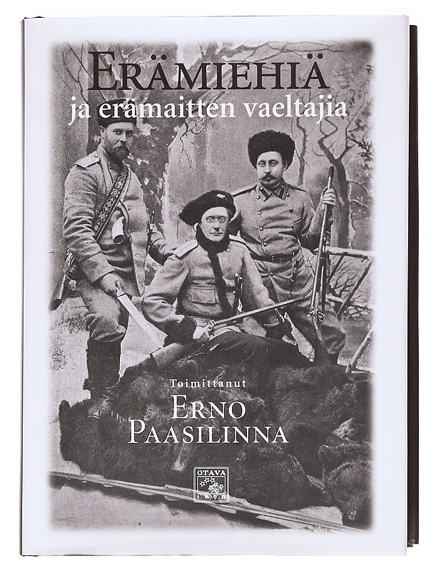 Erämiehiä ja erämaitten vaeltajia - Erno Paasilinna - Romaanit ja novellit - 10105588750 - 0