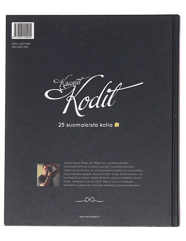 Kauniit kodit : 25 suomalaista kotia. 1 - Tietokirjat ja oppaat - 10105588756 - 1