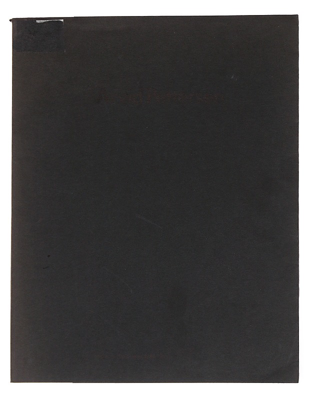 Arvid Pettersen Malerier/Paintings 1984-1989 - Taide- ja kulttuurikirjat - 10105588775 - 0