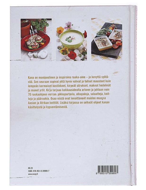 Kanaa arkeen ja juhlaan - Ahlsén Söder - Ruokakirjat - 10105588767 - 1