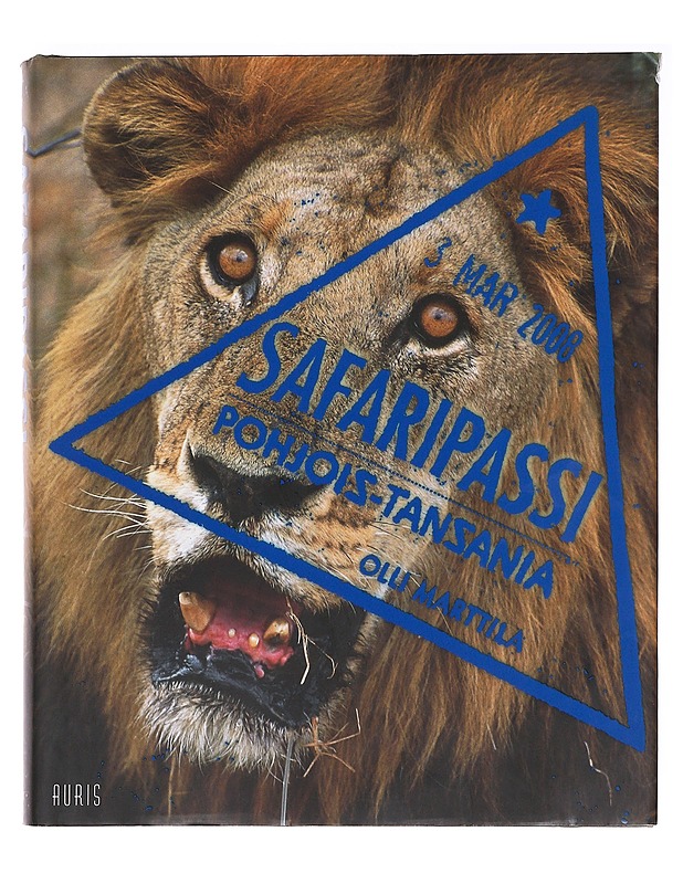 Safaripassi: Pohjois-Tansania - Marttila, Olli - Matkaoppaat ja sanakirjat - 10105588777 - 0
