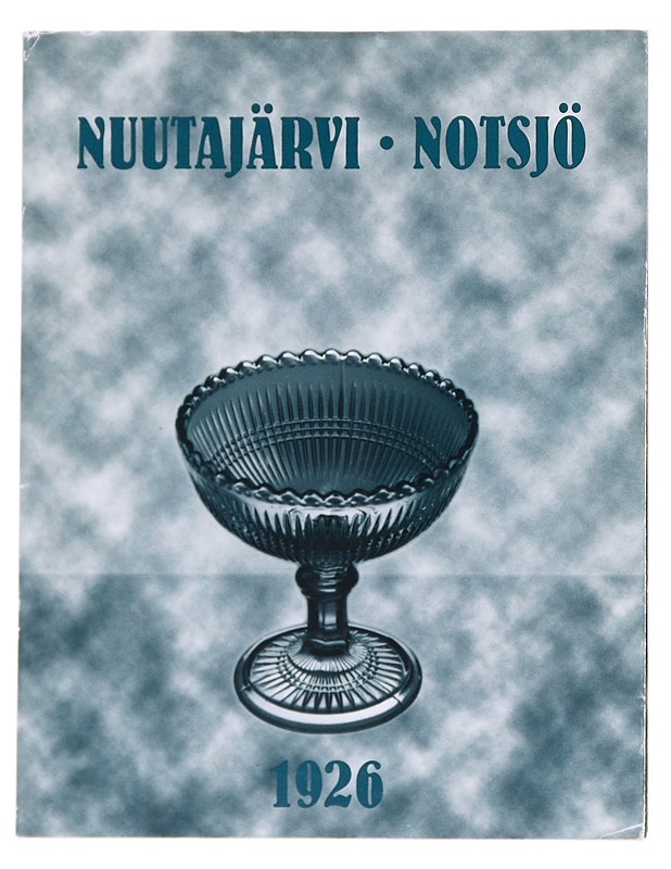 Notsjö glasbruk : Costiander & K:i Urjala - Suomen antiikki- ja taidekirjat (yhtiö) - Historiakirjat - 10105588776 - 0