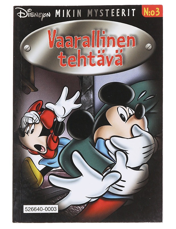 Vaarallinen tehtävä - Nicodeme, Beatrice - Lastenkirjat - 10105588778 - 0