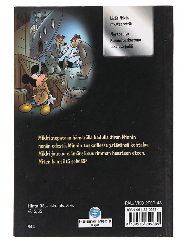 Vaarallinen tehtävä - Nicodeme, Beatrice - Lastenkirjat - 10105588778 - 1