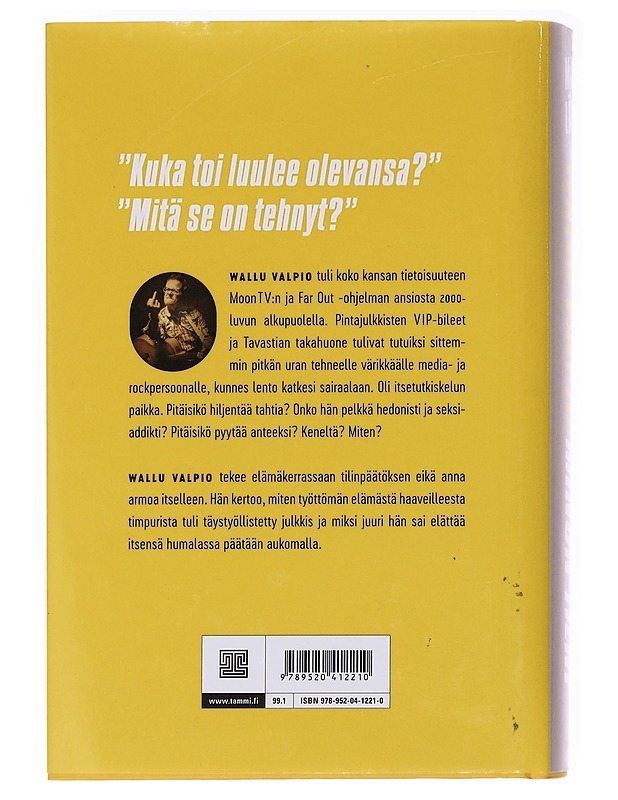 Wallu Valpio : minun tieni - Mika Lätti - Elämäkerrat ja muistelmat - 10105588781 - 1