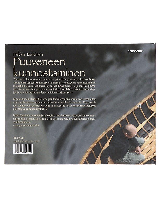 Puuveneen kunnostaminen - Pekka Taskinen - Tietokirjat ja oppaat - 10105588788 - 1