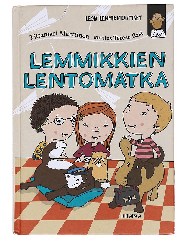 Lemmikkien lentomatka - Marttinen, Tittamari - Lastenkirjat - 10105588790 - 0
