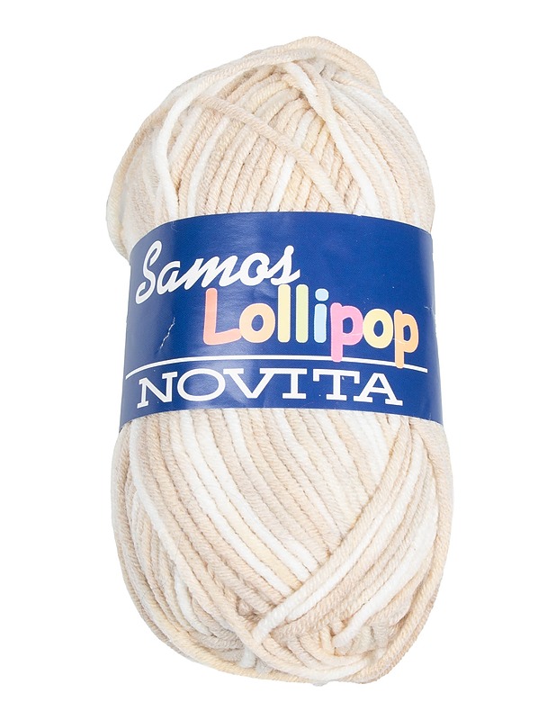 NOVITA Samos Lollipop vyötelanka, 50g - Käsityö - 10105588792 - 0