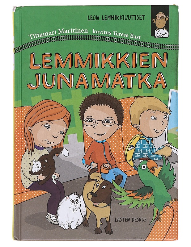 Lemmikkien junamatka - Marttinen, Tittamari - Lastenkirjat - 10105588796 - 0