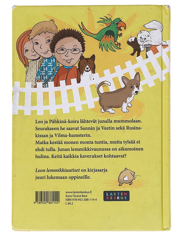 Lemmikkien junamatka - Marttinen, Tittamari - Lastenkirjat - 10105588796 - 1