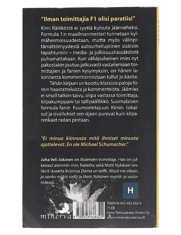 EVVVK / Kimi Räikkösen parhaat - Jokinen, Juha Veli - Elämäkerrat ja muistelmat - 10105588800 - 1